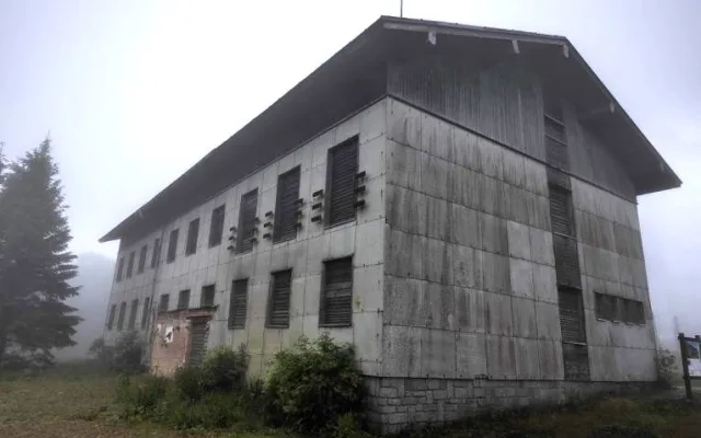 Bývalá rota pohraničníků už je naštěstí minulostí