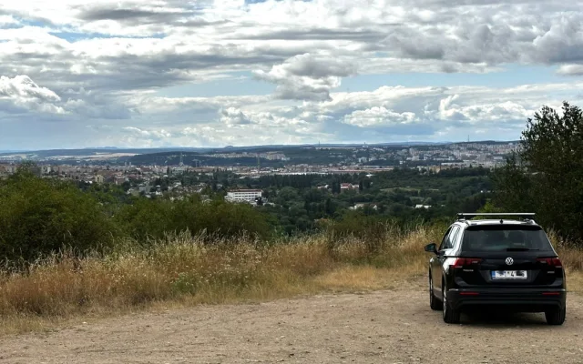 Nejoblíbenější je Koterovská vyhlídka
