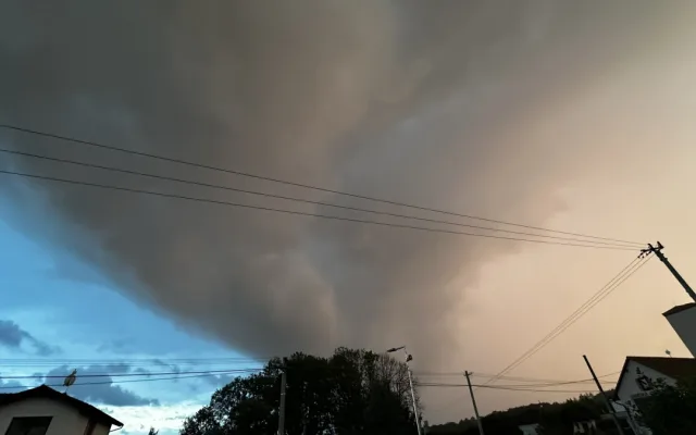Bouřka na jižním Plzeňsku