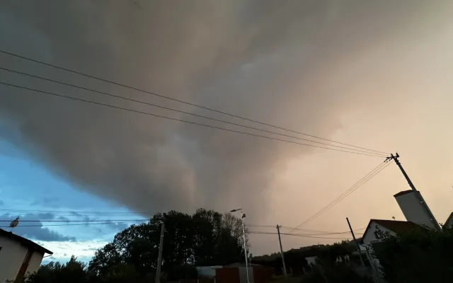 Bouřka na jižním Plzeňsku