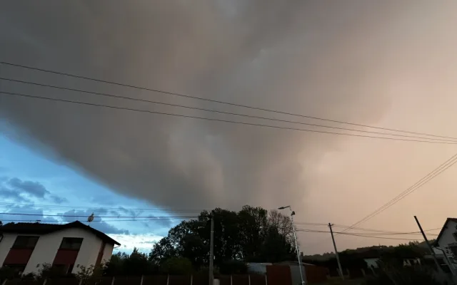 Bouřka na jižním Plzeňsku