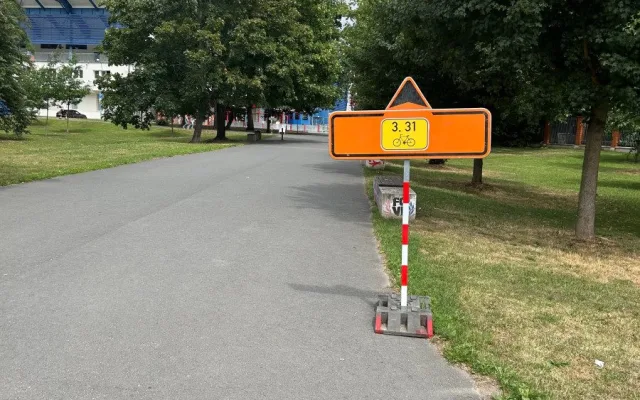 Objízdná trasa