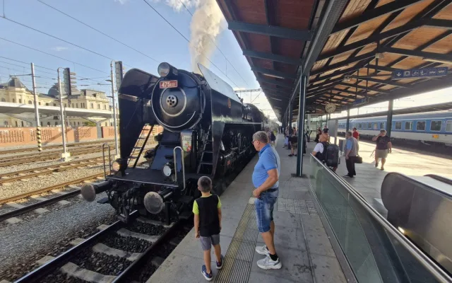 Legendární Šlechtična sveze milovníky železnice za krásami Chodska i na slavnosti