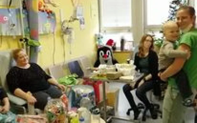 Část z prodeje kalendáře podpoří Nadační fond Šance onkoláčkům, foto: Nadační fond Šance onkoláčkům