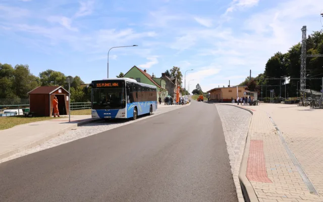 Ukázkový přestupní terminál za 25 milionů má malá obec na Klatovsku