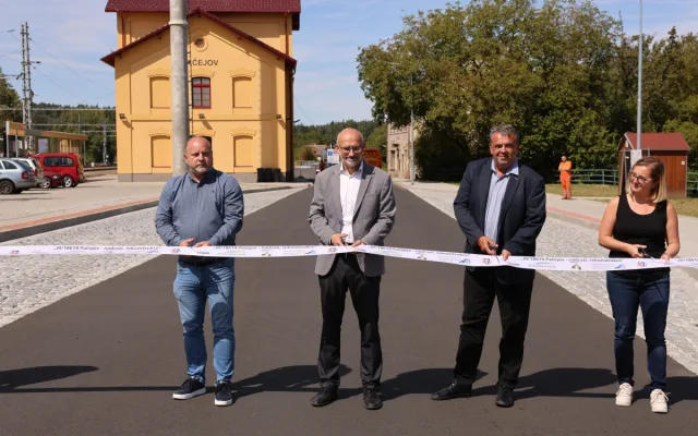 Ukázkový přestupní terminál za 25 milionů má malá obec na Klatovsku