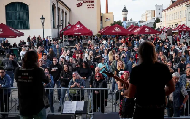 Gambrinus Rock Fest v Prazdroji nabídne říznou muziku i pivo od rockerů