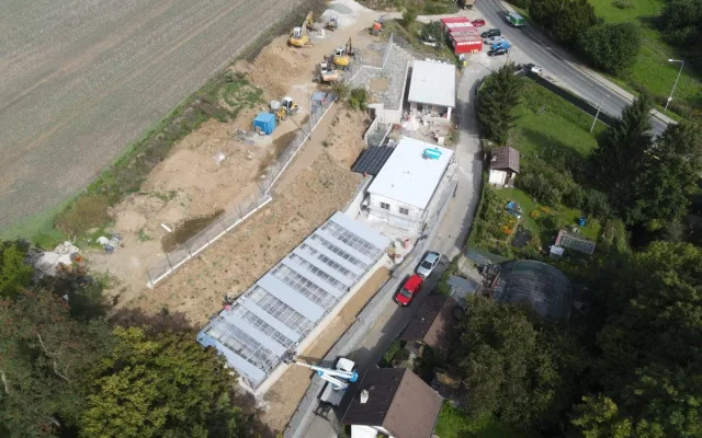 K dokončení stavby nového komplexu zbývají asi dva měsíce