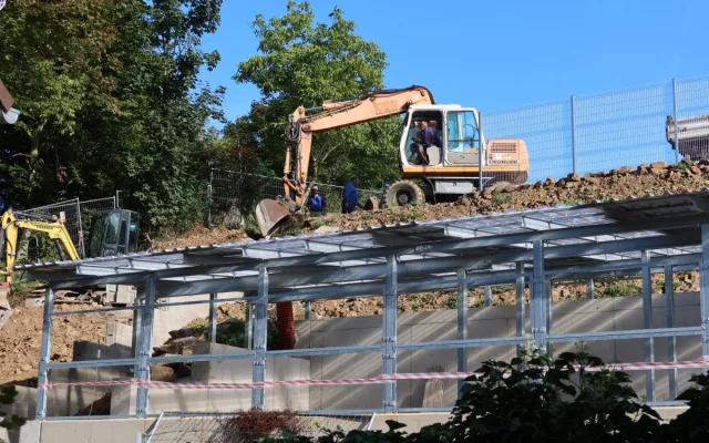 K dokončení stavby nového komplexu zbývají asi dva měsíce