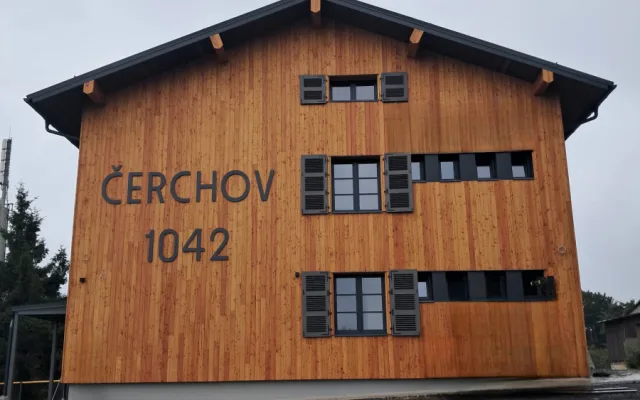 Horská chata na Čerchově se 4. října otevře veřejnosti