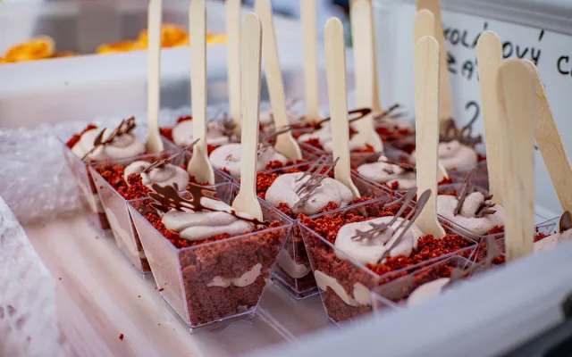 Sousedský food festival v Tachově láká na autentickou atmosféru i moravská vína