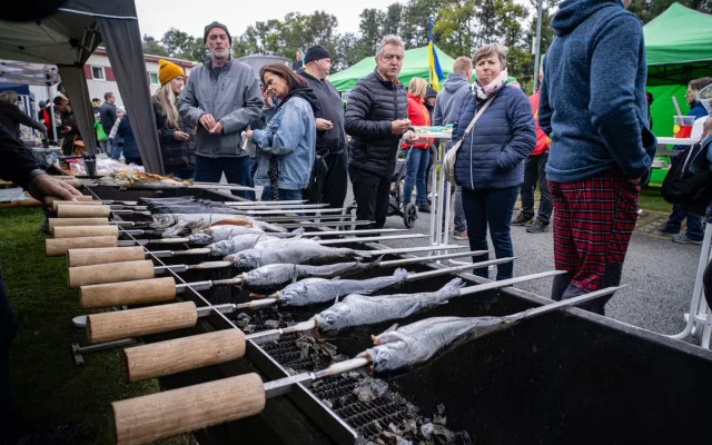 Sousedský food festival v Tachově láká na autentickou atmosféru i moravská vína