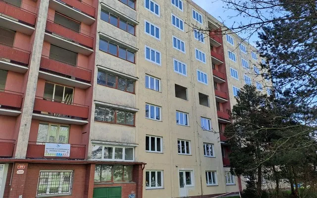 Kolej v Baarově 36 před rekonstrukcí