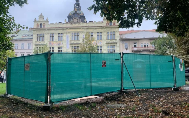 Fontána Corso se po šestimilionové opravě znovu rozezní hudbou Bedřicha Smetany