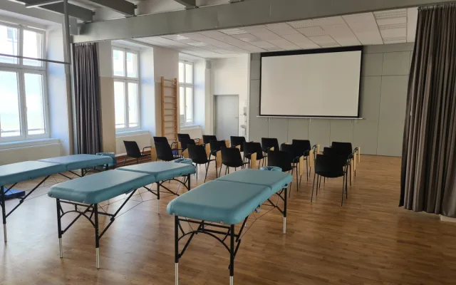 Univerzita otevřela centrum pro výuku fyzioterapie a ergoterapie za 22 milionů
