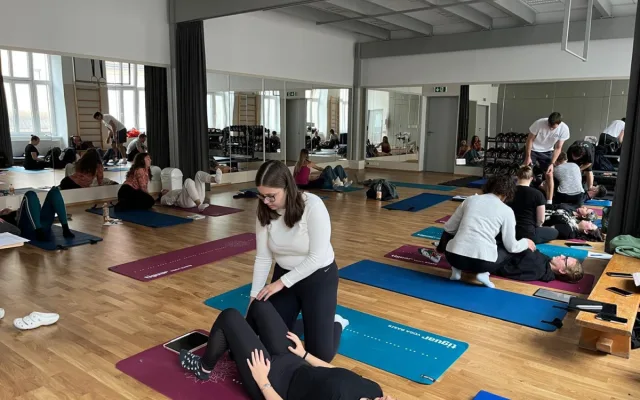 Univerzita otevřela centrum pro výuku fyzioterapie a ergoterapie za 22 milionů