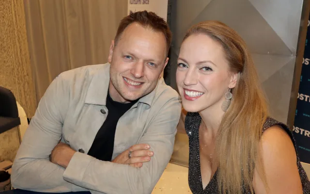 V užší nominaci na Cenu Thalie jsou Markéta Pešková a Jan Kříž za své výkony v muzikálu Rebecca