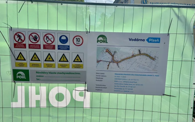 Řidiči, pozor. Uzavírka Rolnického náměstí se protáhne o půl roku
