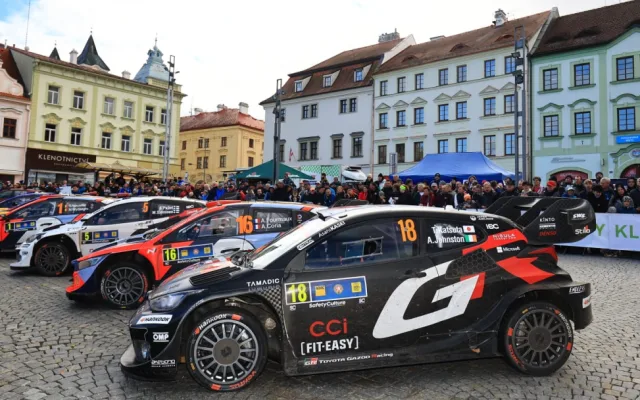 Rovanperä vyhrál Středoevropskou rallye, dva Češi v první desítce