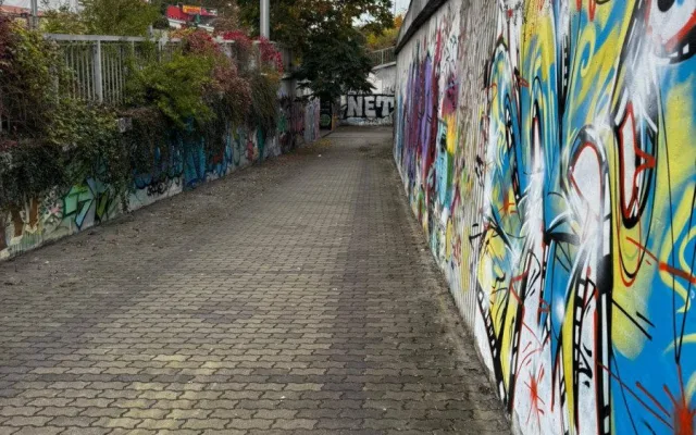 Místo po úklidu, foto: MO Plzeň 3