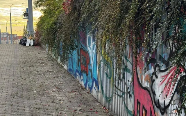 Místo po úklidu, foto: MO Plzeň 3