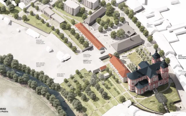 Pohořko v novém světle: Architektonická soutěž otevírá cestu k revitalizaci historického srdce Přeštic