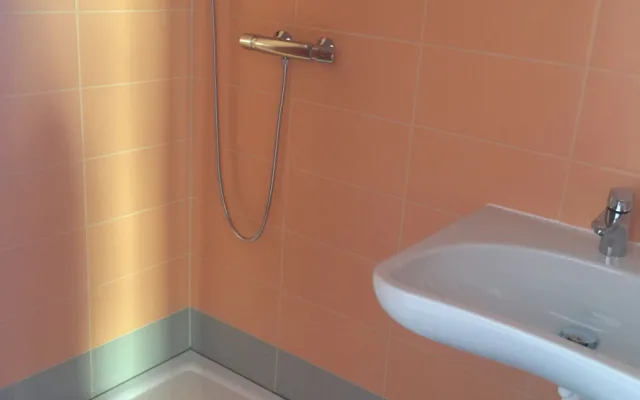 Většina pokojů v horažďovické nemocnici má vlastní toalety, modernizace pokračuje