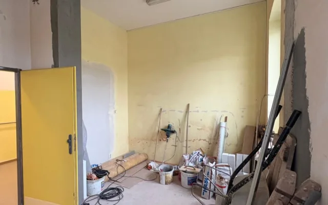 Většina pokojů v horažďovické nemocnici má vlastní toalety, modernizace pokračuje