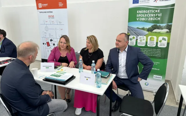 Konference Urbis se starostou a místostarostkou