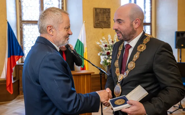 Miroslav Holečeka a Roman Zarzycký