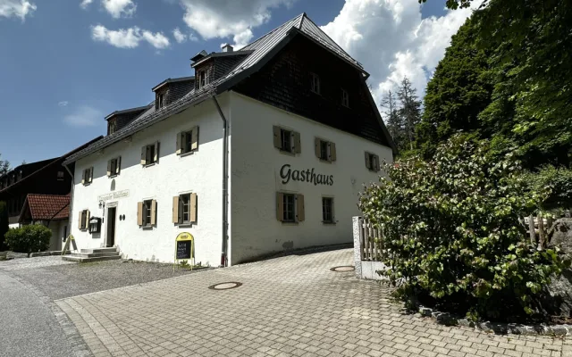 Hospůdka ve Zwieselerwaldhaus