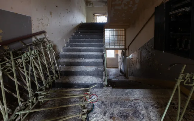 Takto vypadala budova před zahájením demoličních prací