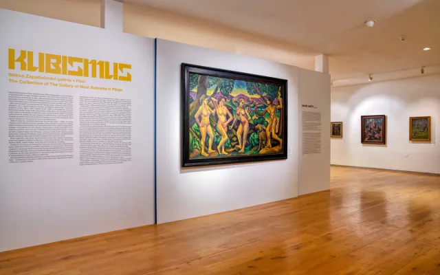 Vzácná sbírka českého kubismu ze ZČG je vystavena v Museu Kampa