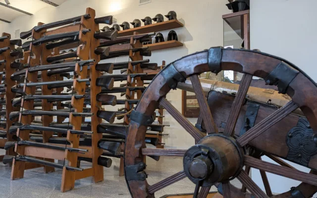 Unikátní historická zbrojnice prošla modernizací, odhaluje řadu unikátů a zajímavostí
