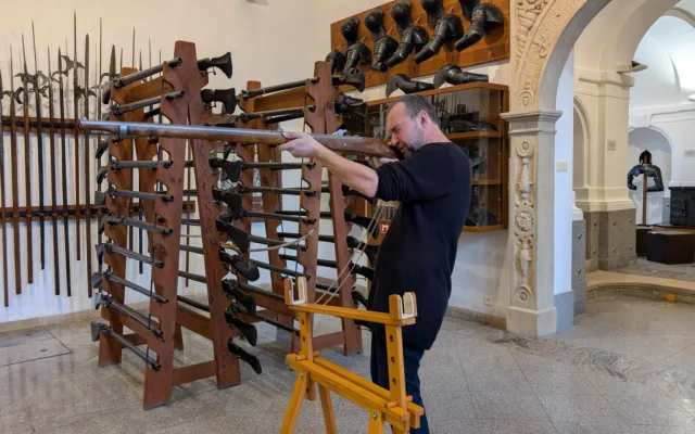 Unikátní historická zbrojnice prošla modernizací, odhaluje řadu unikátů a zajímavostí