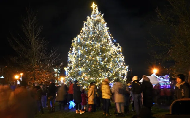 Rozsvícení stromečků, trhy i boření rekordů. Takový bude advent na obvodech
