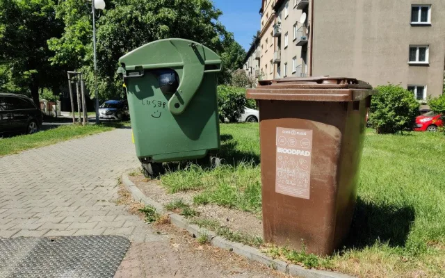 Město chce lepší bioodpad. Nabízí zdarma hnědé popelnice, platí se jen za svoz