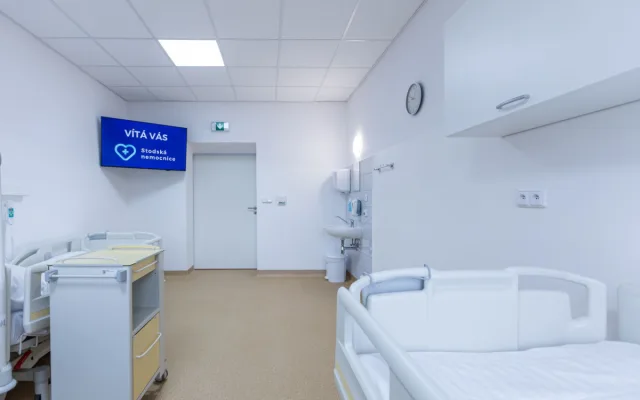 Stodská nemocnice zrekonstruovala oddělení sociální péče. Přibyla i nová lůžka