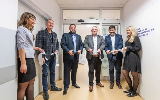 Stodská nemocnice zrekonstruovala oddělení sociální péče. Přibyla i nová lůžka