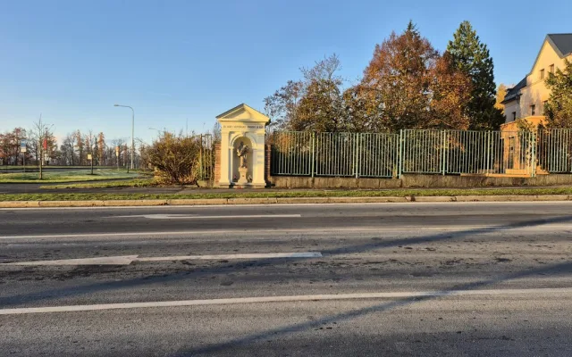 Město za milion korun opravilo malou kapličku z roku 1901