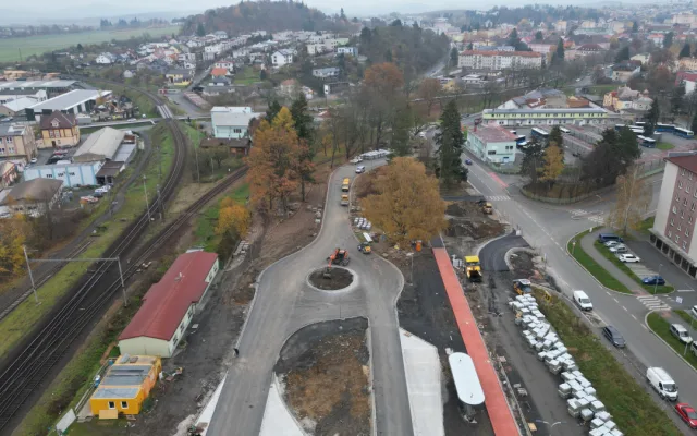 Druhý největší přestupní terminál v kraji se už brzy otevře veřejnosti