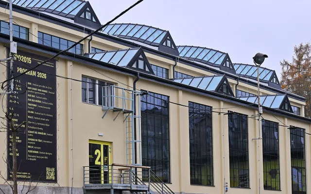 Skončila první etapa rekonstrukce kreativní zóny DEPO2015 za 77 milionů