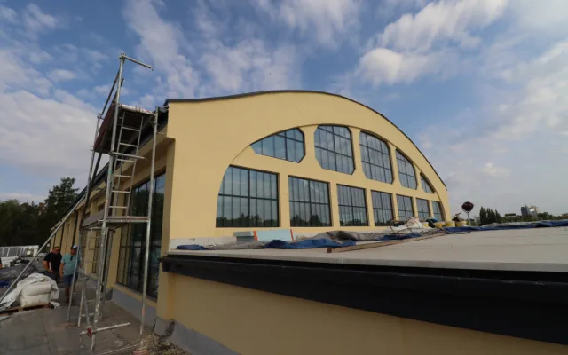Skončila první etapa rekonstrukce kreativní zóny DEPO2015 za 77 milionů