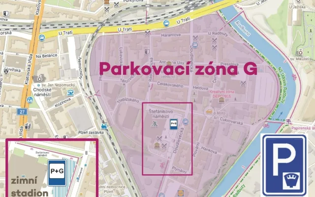Motoristé zapláčou. Nová zóna placeného parkování startuje v okolí zimního stadionu