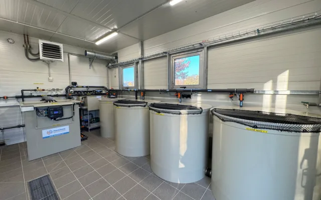Střední rybářská škola otevřela novou aquaponickou učebnu