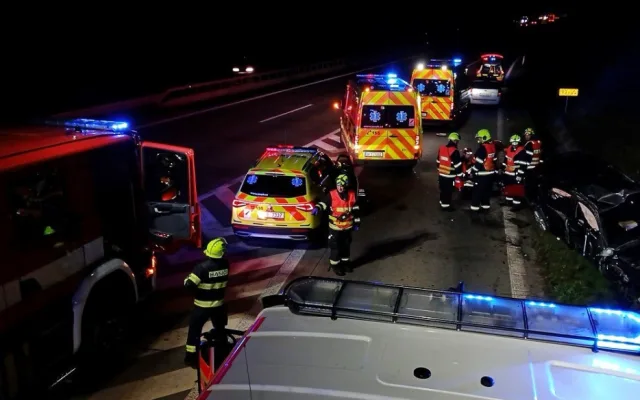 Loni zemřelo 34 osob při nehodách v Plzeňském kraji. Jedna havárie byla vraždou