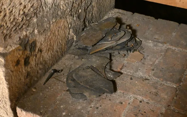 Momentální střechu katedrály čeká oprava, vymění 1600 metrů čtverečních břidlice