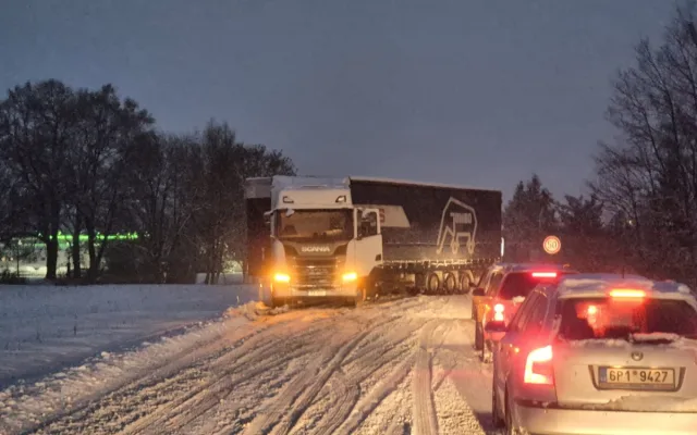 Foto: Katka Švehlová, situace u Babylonu na Domažlicku