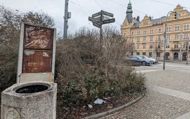 Nevzhledné prostranství se promění. Hlavně posilte hlídky strážníků, vzkazují lidé