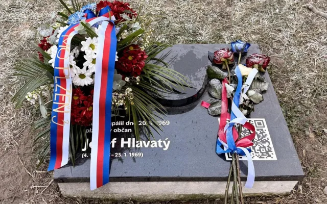 Dělník Josef Hlavatý byl prvním následovníkem Jana Palacha, upálil se před 57 lety